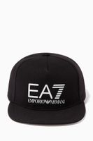 EA7 Train Visibility Flat Brim Cap - thumbnail