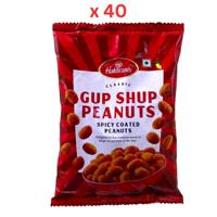 Haldirams Gup Shup Peantus 200gm - Pack Of 40