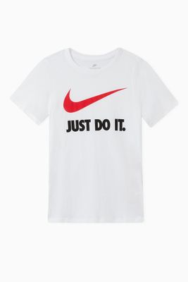 Swoosh Cotton T-Shirt Swoosh Cotton T-Shirt