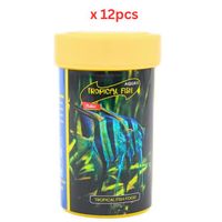Aquav Tropical Fish Flake - 100ML (Pack of 12)