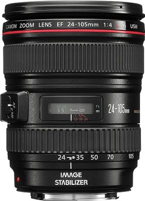 Canon 344b006 Ef 24-105mm F/4.0 L Is Usm Lens-(RF 24-105 F/4 L)