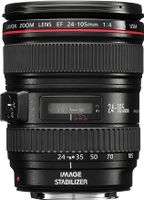 Canon 344b006 Ef 24-105mm F/4.0 L Is Usm Lens-(RF 24-105 F/4 L) - thumbnail