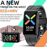 EP01 Smart Watch Heart Rate Body Temperature ECG Monitoring Smart Bracelet Sports Watch Lightinthebox