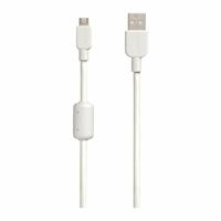 Sony USB-A To Micro USB Cable with USB-C Adapter 150cm White - thumbnail