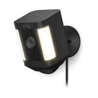 Ring Spotlight Cam Plus - Wired - Black - thumbnail