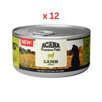 Acana Premium Lamb Pate Cat Wet Food 85G Pack Of 12