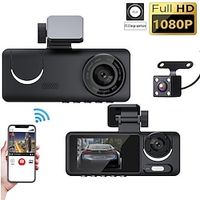 Car DVR Loop Recording Motion Detection Night Vision Car Dashboard Camera Full HD 1080P Dash Cam Lightinthebox - thumbnail