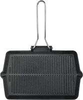 Prestige Cast Iron Chargriller Black - PR15863