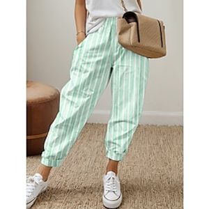 Women's Sweatpants Pants Trousers Full Length Pocket Active Fashion Street Daily Wear River Blue Black S M Spring Lightinthebox