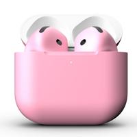 Merlin Craft Customized Apple Airpods 4 Pink Matte