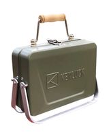 Kenluck Mini Grill Oliver Matte Green - thumbnail