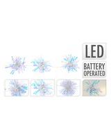 Homesmiths Christmas Chain 190cm Hologram