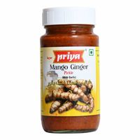 Priya Mango Ginger Pickle In Oil 300g