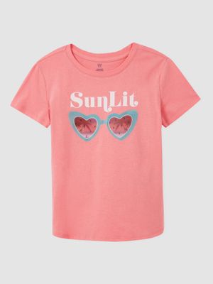 Kids 100% Organic Cotton Interactive T-Shirt