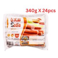Sadia Sausage Chicken - 340g Pack of 24 (Dubai Delivery Only) - thumbnail