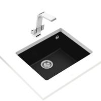 TEKA |Square 50.40 TG| Undermount Tegranite sink with one bowl - thumbnail