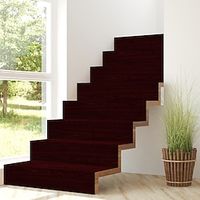6PCS 18X100CM Creative 3d Staircase Sticker Diy Decoration Home Sticker Waterproof Wall Sticker miniinthebox
