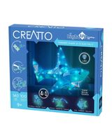 Thames & Kosmos Creatto Shark Light-Up Crafting Puzzle Kit Thames & Kosmos Creatto Shark Light-Up Crafting Puzzle Kit