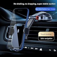 Car Phone Holder Gravity Dashboard Phone Holder Mobile Phone Support Universal Hands-Free Automobile Mount Phone Holder For Smartphones Lightinthebox - thumbnail
