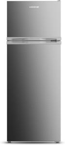 KROME 270L Gross, Double Door Top Mounted Refrigerator-KR-RDC 270 IH