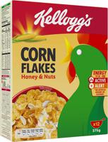 Kellogg's Honey Nut C/F 375g