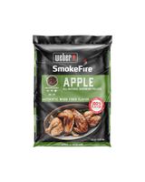 Weber Smoke Fire Apple