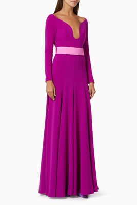 Joy Crêpe Evening Gown Joy Crêpe Evening Gown
