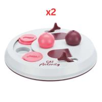 Trixie Activity Flip Board Strategy Game For Cats 23cm (Pack of 2)