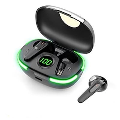 PRO80 TWS Wireless Bluetooth Sports Stereo gaming headset with battery protection pad Lightinthebox