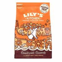 Lily's Kitchen Countryside Casserole With Chicken, Duck & Sweet Potatoes Adult Dry Dog Food 1Kg