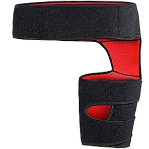 1PCS Pressure Thigh Protection Muscle Strain Prevention Hip Protection Hip Support Thigh Compression Sleeve Waist Protector Lightinthebox