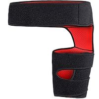 1PCS Pressure Thigh Protection Muscle Strain Prevention Hip Protection Hip Support Thigh Compression Sleeve Waist Protector Lightinthebox - thumbnail