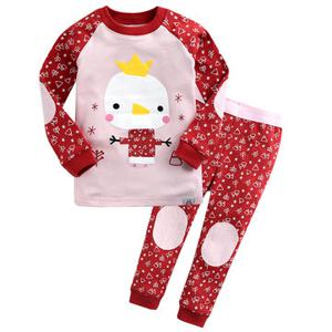 Cartoon Printed Kids Pajamas