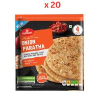 Haldiram'S Onion Paratha 400G Pack of 20