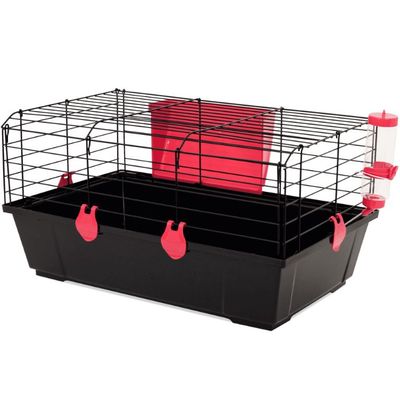 Voltrega Spain Guinea Pig Cage 523 Black Voltrega Spain Guinea Pig Cage 523 Black
