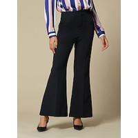 Women's Pants Trousers Full Length High Elasticity Clean Fit Daily Wear Casual Daily Black Spring Summer S M L - thumbnail