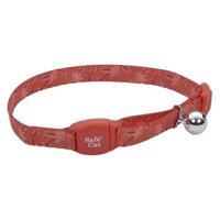 Coastal 3/8-Inch Safe Cat Break Away with Magnetic Buckle Collar Salmfolg