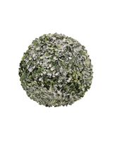 Kaemingk Decoris 26cm Boxwood Ball Finish Frosted