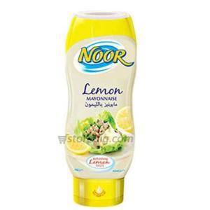 Noor Lemon Mayonnaise 295ml