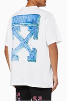 Marker Arrows Oversized Cotton T-Shirt Marker Arrows Oversized Cotton T-Shirt