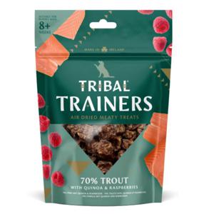 Tribal Trainers Trout Quinoa & Raspberry Dog Treats 80G