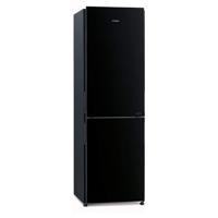 Hitachi 410L, 2 Double Doors, Bottom Mount Freezer Refrigerator RBG410PUK6X4GBK, Black