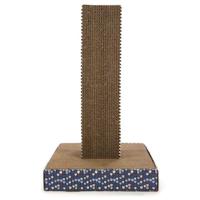 Smartykat Super Scratcher Tower Corrugate Cat Scratching Post