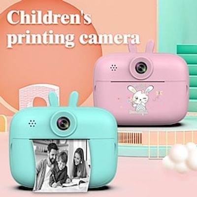 2.4inch P2 children print camera 800mA Thermal Printer Kids Digital Photo Camera Lightinthebox