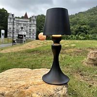 1pc Modern Simple Table Lamp, IP54 Waterproof Outdoor, Portable Night Light, LED Touch Table Lamp, Retro Industrial Metal Decorative Table Lamp for Bedside Reading Room Restaurant Bar Lightinthebox