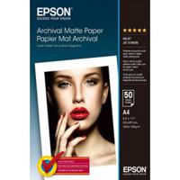 EPSON Archival Matte Photo Paper - A4 - 50 Sheets (C13S041342)