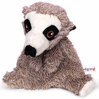 Vadigran Dog Toy Plush Crinkie Badger 26Cm