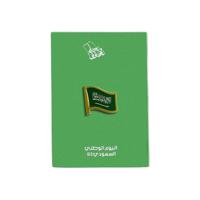 Rovatti KSA National Day 93 Flag Badge - Green