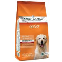 Arden Grange Senior With Fresh Chicken & Rice Dry Dog Food - 6Kg