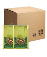 R.S Pure Olive Oil Tin 4Ltr, Box of 4